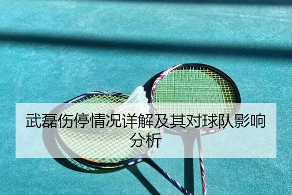 武磊伤停情况详解及其对球队影响分析